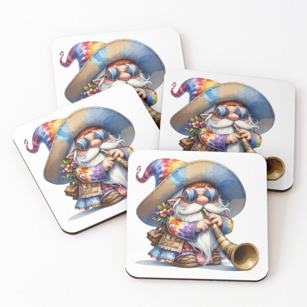 Item preview, Cute Rainbow Gnome designed and sold by Magnuna.