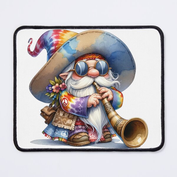 Item preview, Cute Rainbow Gnome designed and sold by Magnuna.