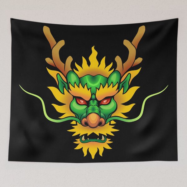 Item preview, the great green dragon designed and sold by Sir-Drako.