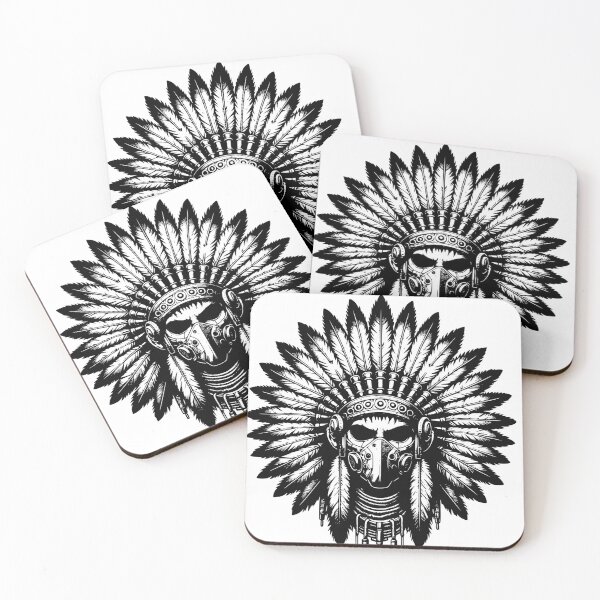 Item preview, Apocalyptic Survivors: Native American Warriors Design designed and sold by Barbaventuras.