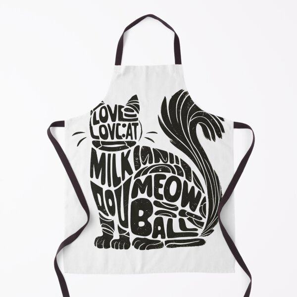 Item preview, #Meow Lovers' Dream: Love, Cats, and Milk designed and sold by Colorful-Garden.
