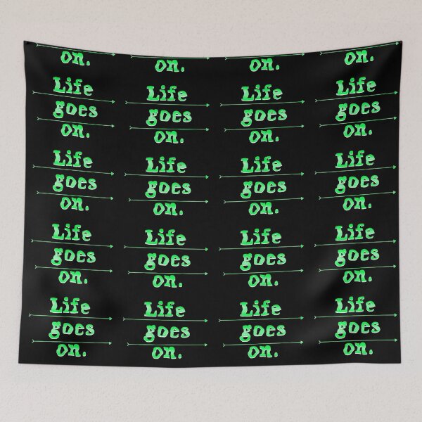 Item preview,  Life goes on in green designed and sold by Kalpa.