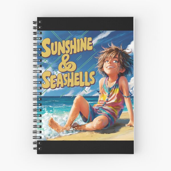Item preview, Beach Vibes: Hair Sunshine & Seashells designed and sold by ThreadLore.
