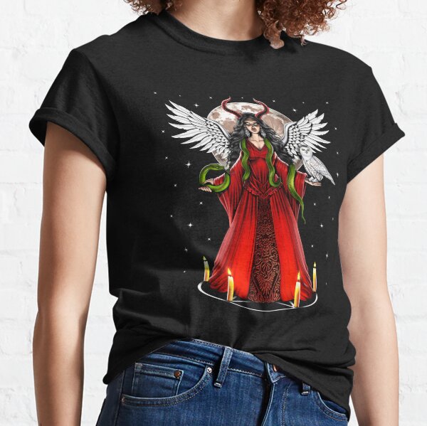 Item preview, Lilith Pagan Goddess designed and sold by Nikolay Lachezarov Todorov.
