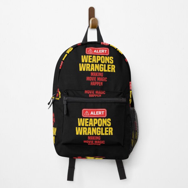 Item preview, Weapons Wrangler Making Movie Magic Happen designed and sold by NermilioDesigns.