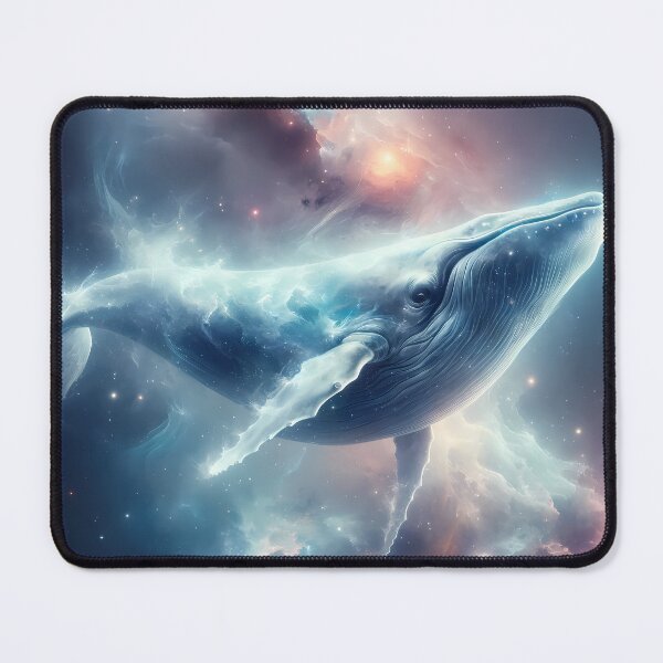 Item preview, Whale Power Animal Portrait: Shamanic Spirit Art designed and sold by Tommy Studio.