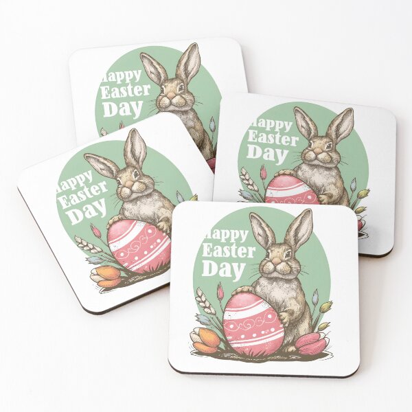 Item preview, Happy Easter Bunny Day designed and sold by Pixel-Lair.