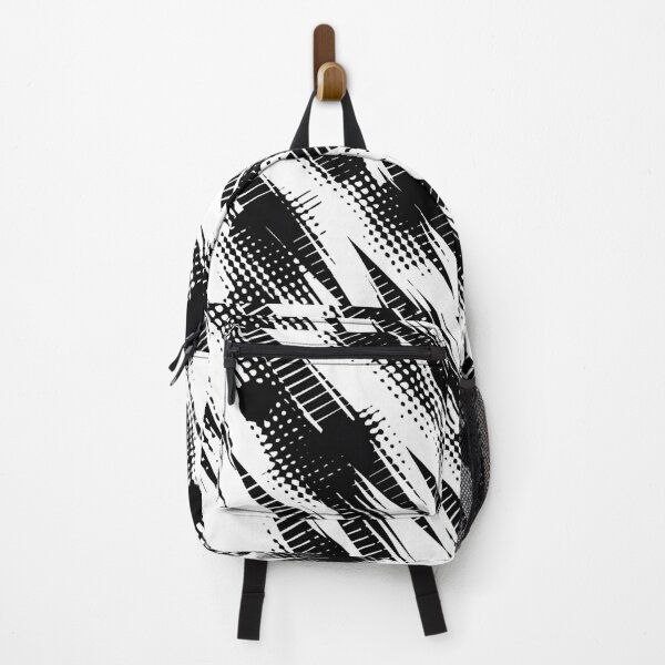 Item preview, Abstract Ink Brush Black And White Ink Blot Design designed and sold by GrinGalore.