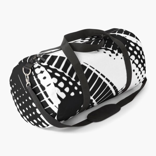Item preview, Abstract Ink Brush Black And White Ink Blot Design designed and sold by GrinGalore.