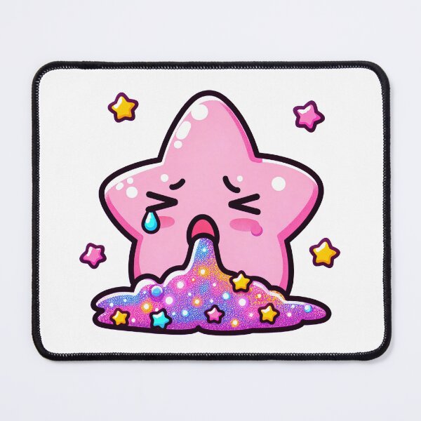 Item preview, Galactic Rainbow Regurgitation designed and sold by GonzoDX.