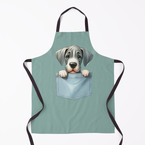 Item preview, Boxer puupy, pegatina de bolsillo boxer, linda camisa de cachorro Boxer designed and sold by Janetlousart.