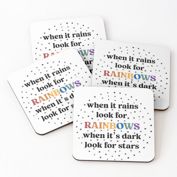 Item preview, Rainbows and stars designed and sold by Adasha Knight.