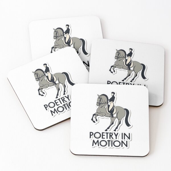 Item preview, Elegant Dressage Horse and Rider - Poetry in Motion designed and sold by NiftyWrx.