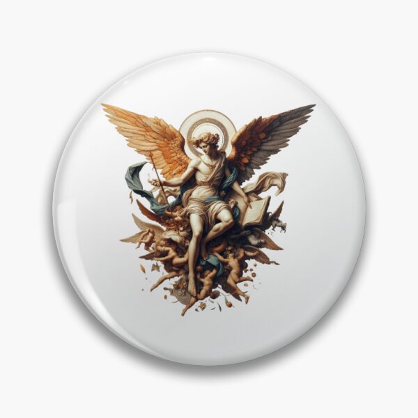 Item preview, Descended from the sky - holy bible's angels painted for christians designed and sold by NovaMode.