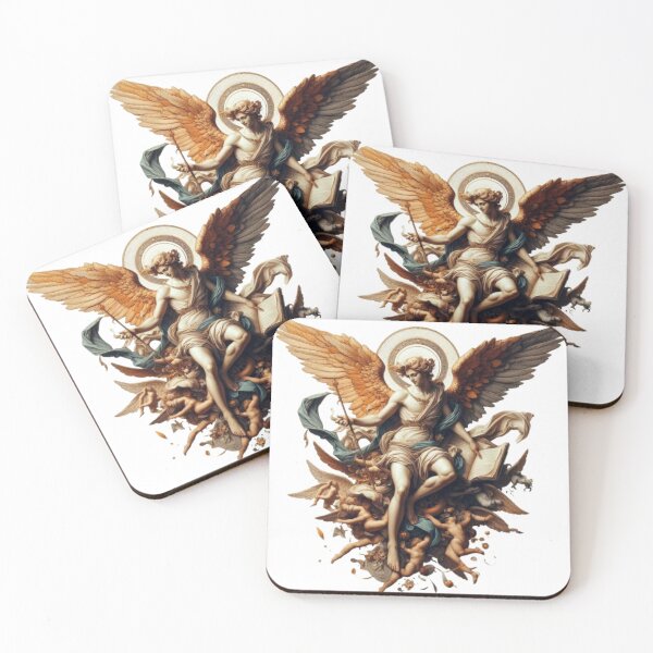 Item preview, Descended from the sky - holy bible's angels painted for christians designed and sold by NovaMode.