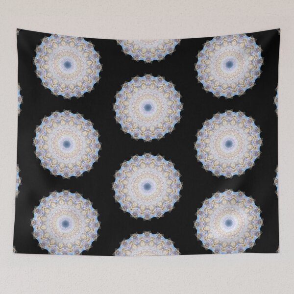 Item preview, Fall Cottonwood Tree Mandala designed and sold by janannes.