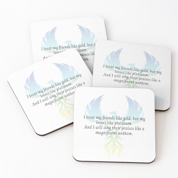 Item preview, Abigail Taylor quote about friends and lovers designed and sold by AbbyTaylor10.