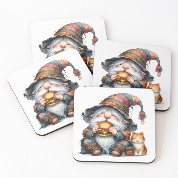 Item preview, Cute Rainbow Gnome designed and sold by Magnuna.