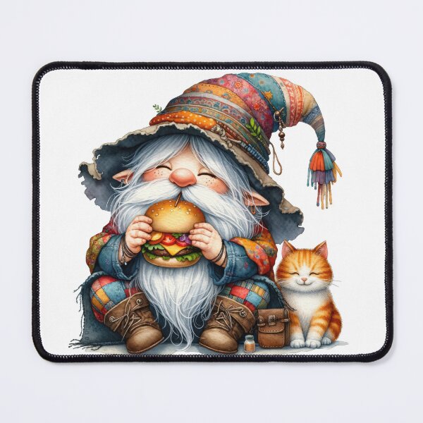 Item preview, Cute Rainbow Gnome designed and sold by Magnuna.
