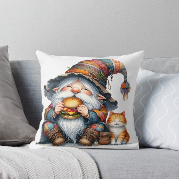 Item preview, Cute Rainbow Gnome designed and sold by Magnuna.