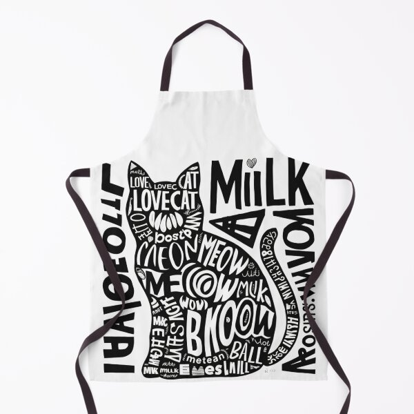 Item preview, #Meow Lovers' Dream: Love, Cats, and Milk designed and sold by Colorful-Garden.