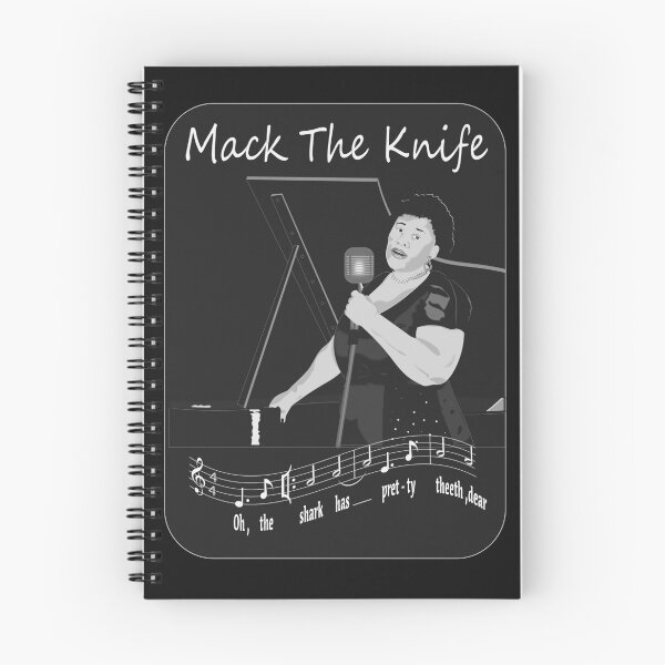 Item preview, Mack the knife. Ella Fitzgerald. designed and sold by Nanar1984.