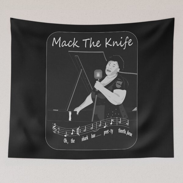 Item preview, Mack the knife. Ella Fitzgerald. designed and sold by Nanar1984.
