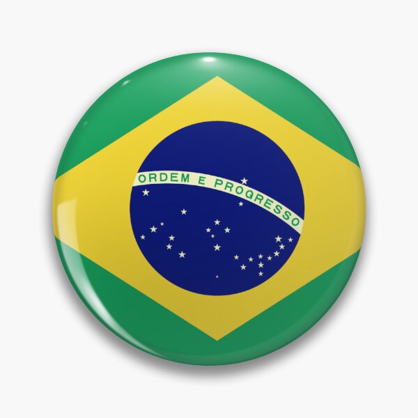 Item preview, Brazil Flag designed and sold by NOMADIC ART.