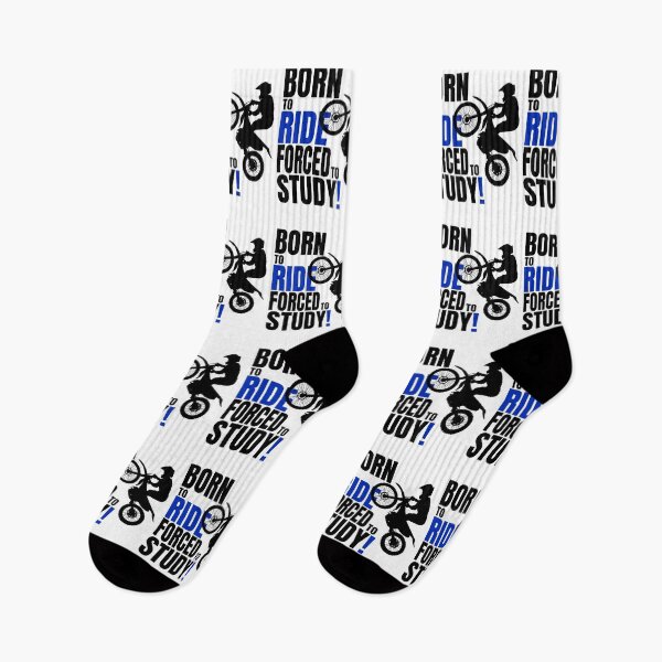 Item preview, Born to ride, forced to study. designed and sold by SunriseD.