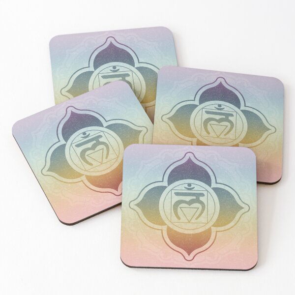 Item preview, Root Chakra Mandala - Rainbow Sorbet + Rainbow Sunset designed and sold by Irene Estelle.