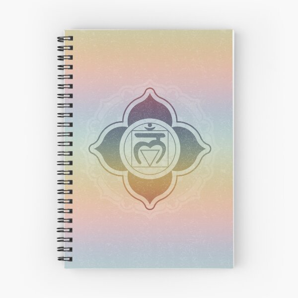 Item preview, Root Chakra Mandala - Rainbow Sorbet + Rainbow Sunset designed and sold by Irene Estelle.