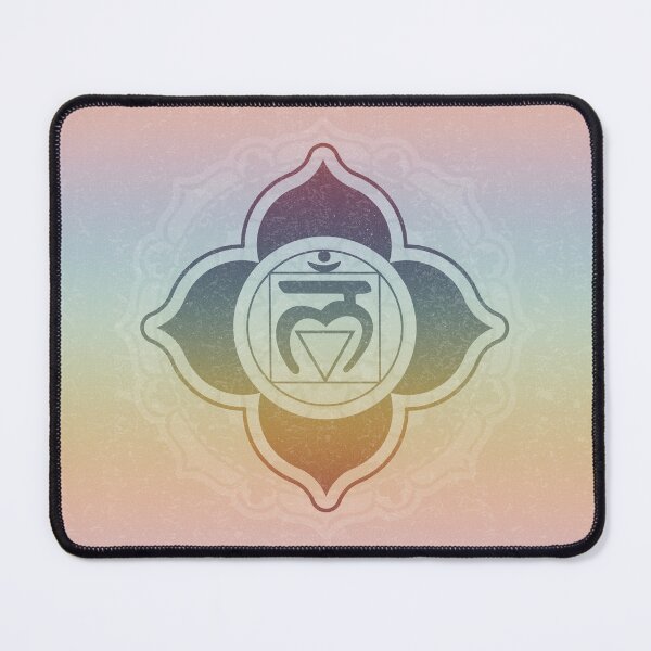 Item preview, Root Chakra Mandala - Rainbow Sorbet + Rainbow Sunset designed and sold by Irene Estelle.