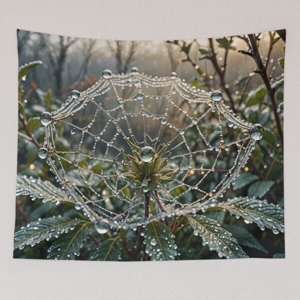 Item preview, Spider web or plant? designed and sold by LilithsDesires.