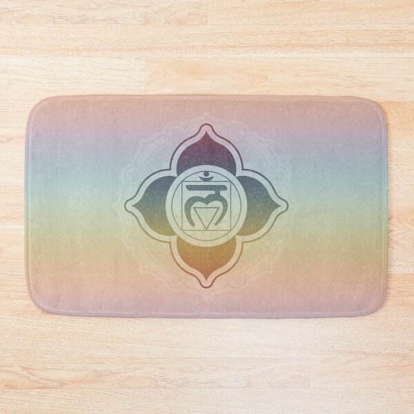 Item preview, Root Chakra Mandala - Rainbow Sorbet + Rainbow Sunset designed and sold by Irene Estelle.