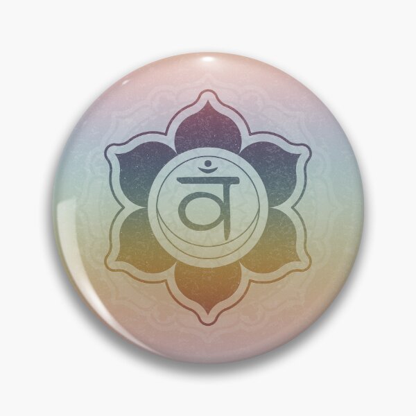 Item preview, Sacral Chakra Mandala - Rainbow Sorbet + Rainbow Sunset designed and sold by Irene Estelle.