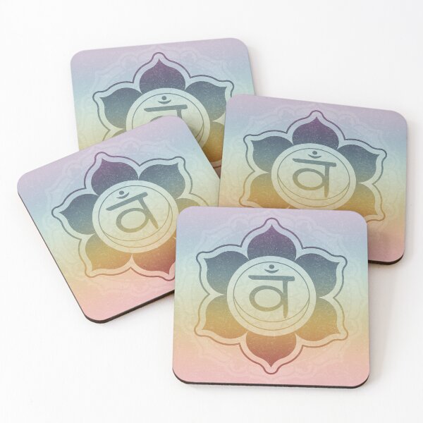 Item preview, Sacral Chakra Mandala - Rainbow Sorbet + Rainbow Sunset designed and sold by Irene Estelle.