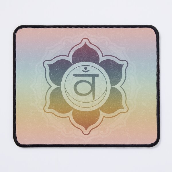 Item preview, Sacral Chakra Mandala - Rainbow Sorbet + Rainbow Sunset designed and sold by Irene Estelle.