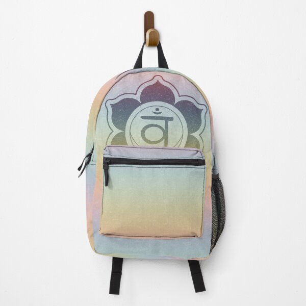 Item preview, Sacral Chakra Mandala - Rainbow Sorbet + Rainbow Sunset designed and sold by Irene Estelle.