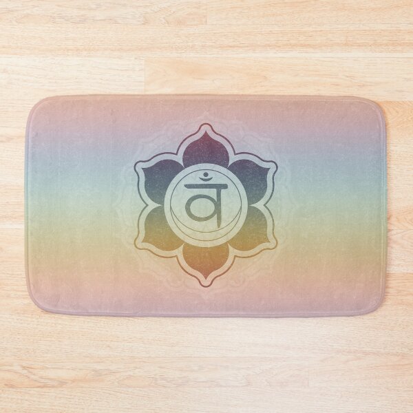 Item preview, Sacral Chakra Mandala - Rainbow Sorbet + Rainbow Sunset designed and sold by Irene Estelle.