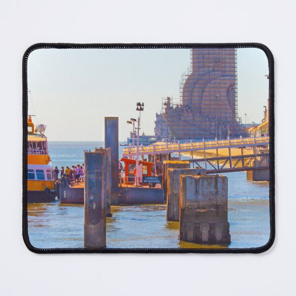 Item preview, boarding in to the blue designed and sold by Tereza Pilar Art.