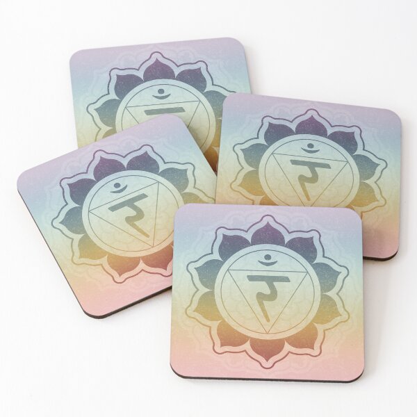 Item preview, Solar Plexus Chakra Mandala - Rainbow Sorbet + Rainbow Sunset designed and sold by Irene Estelle.