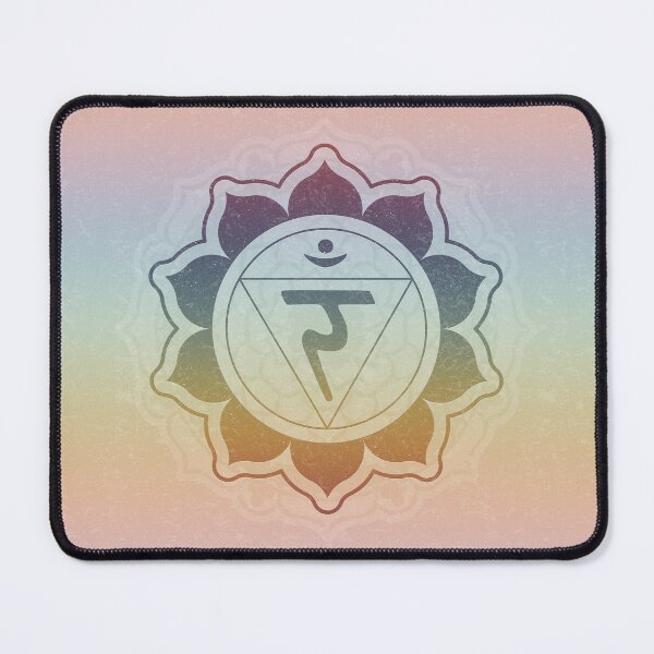 Item preview, Solar Plexus Chakra Mandala - Rainbow Sorbet + Rainbow Sunset designed and sold by Irene Estelle.
