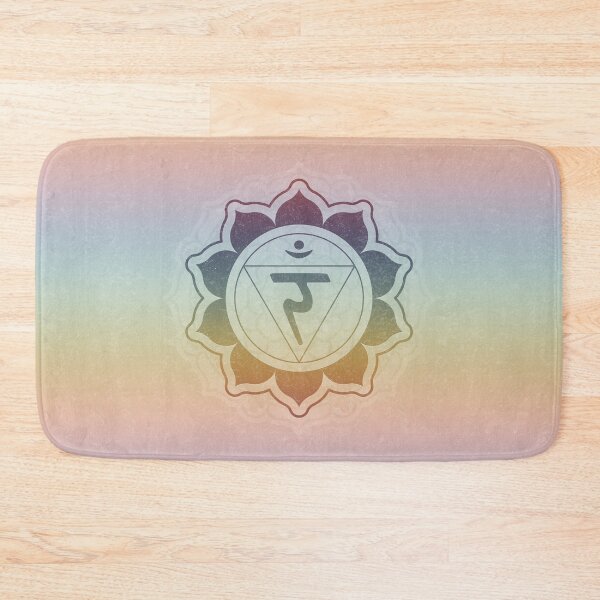 Item preview, Solar Plexus Chakra Mandala - Rainbow Sorbet + Rainbow Sunset designed and sold by Irene Estelle.
