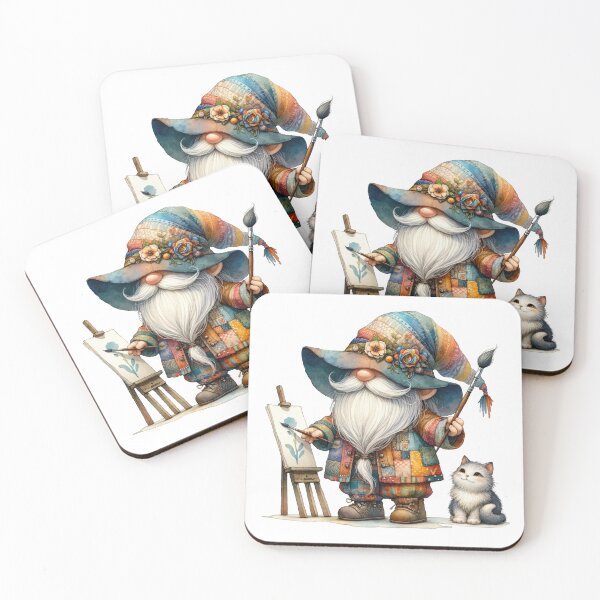 Item preview, Cute Rainbow Gnome designed and sold by Magnuna.