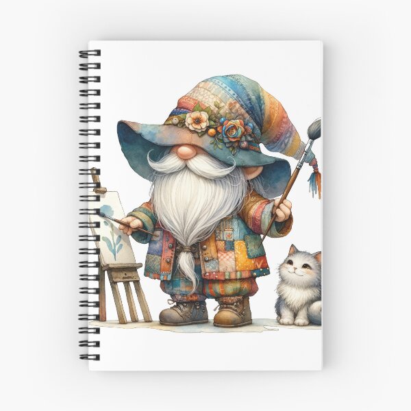 Item preview, Cute Rainbow Gnome designed and sold by Magnuna.