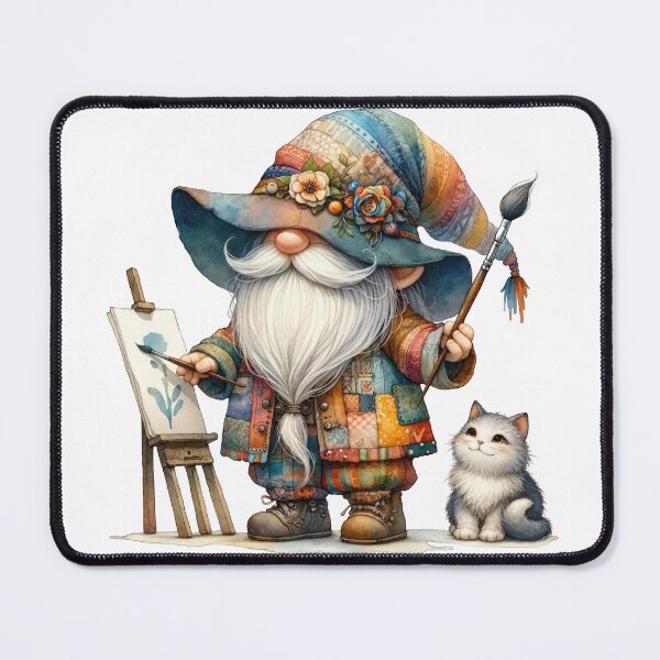 Item preview, Cute Rainbow Gnome designed and sold by Magnuna.