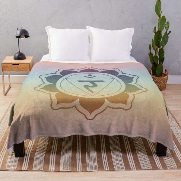 Item preview, Solar Plexus Chakra Mandala - Rainbow Sorbet + Rainbow Sunset designed and sold by Irene Estelle.