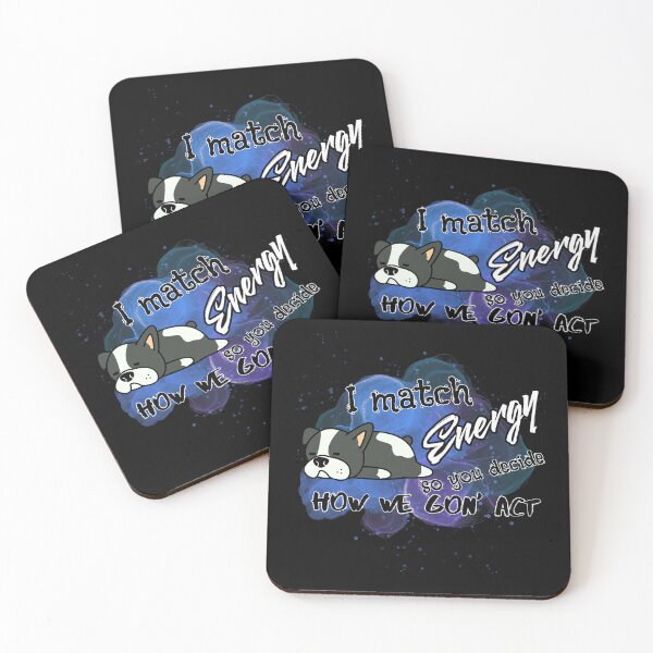 Item preview, I Match Energy Funny Gifts designed and sold by Kusza.