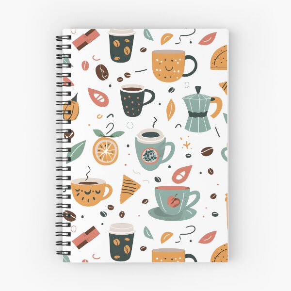 Item preview, Coffee seamless digital paper designed and sold by kizenya.