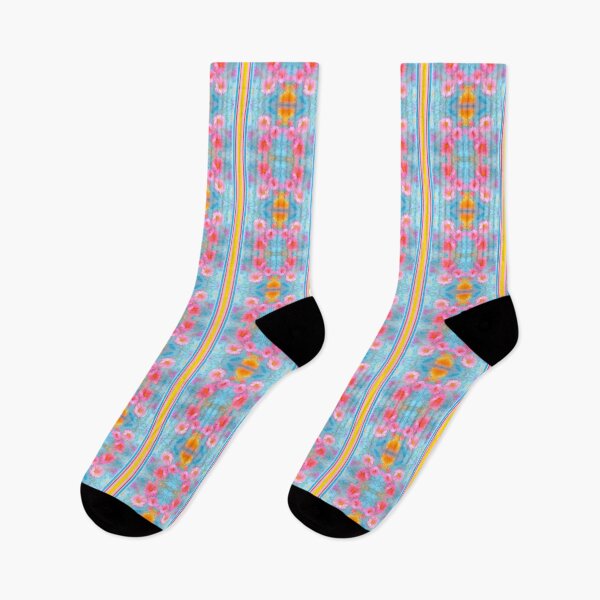 Item preview, Flower stripes designed and sold by Flowersonstuff.